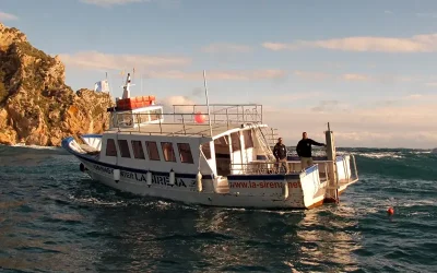 Les îles Medes