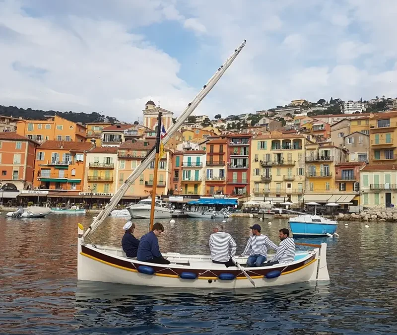 Villefranche et les gens de mer